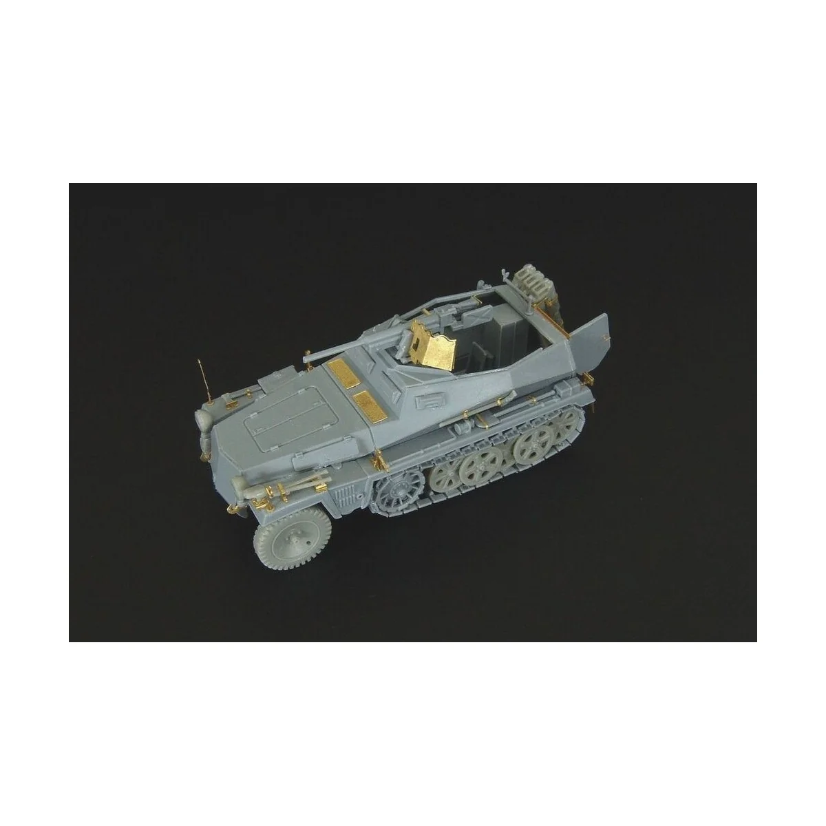 Sd Kfz 250-1 Ausf A (MK72), 1/72 - Hauler HLH72039