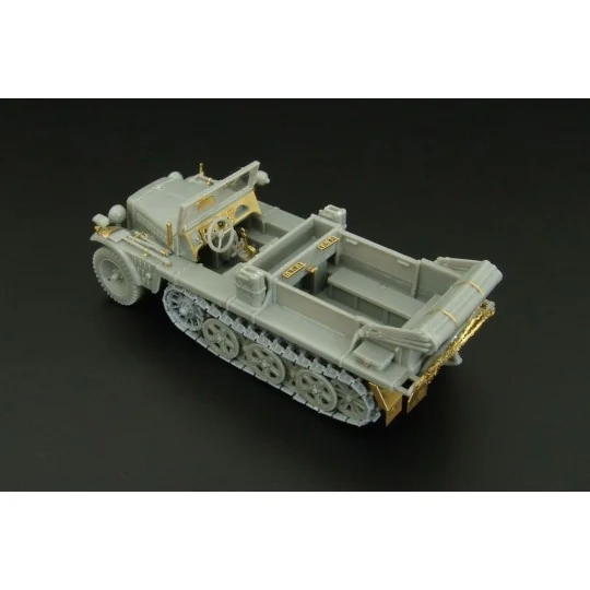 Sd Kfz 10 Demag D7 (MK72), 1/72 - Hauler HLH72037