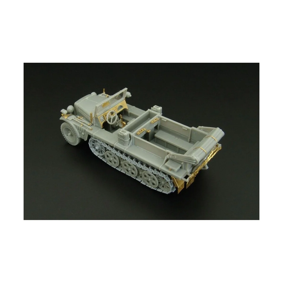 Sd Kfz 10 Demag D7 (MK72), 1/72 - Hauler HLH72037