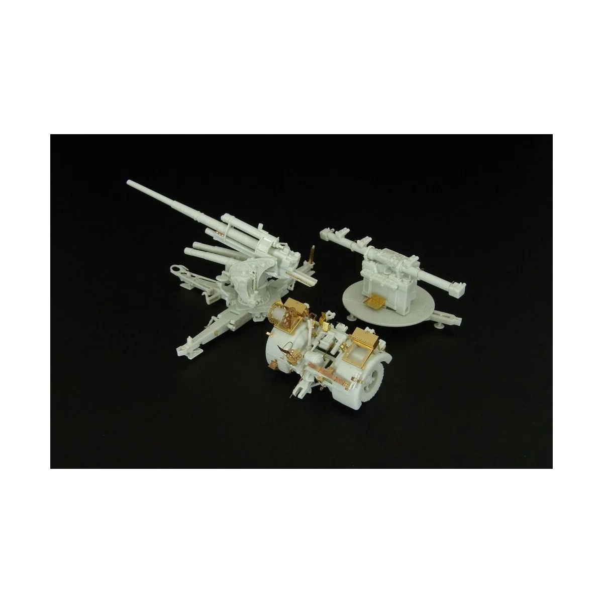 8, 8cm Flak 36, 1/72 - Hauler HLH72040