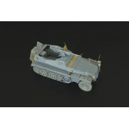 Sd Kfz 250-1 Ausf A (MK72), 1/72 - Hauler HLH72039 2