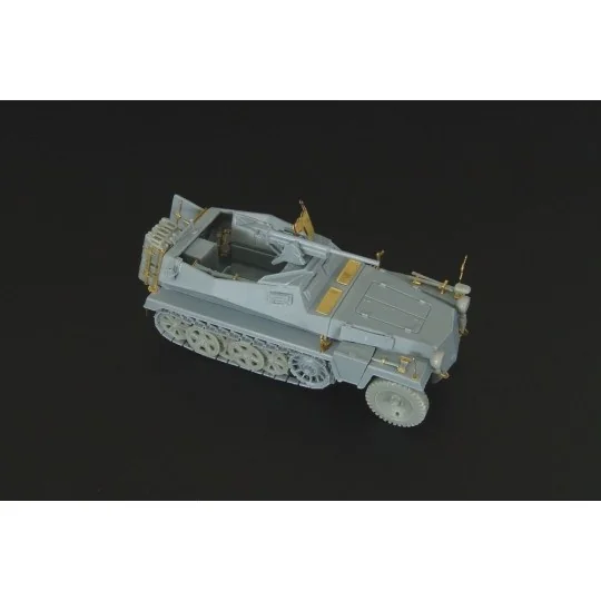 Sd Kfz 250-1 Ausf A (MK72), 1/72 - Hauler HLH72039
