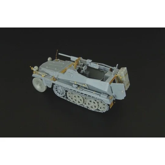 Sd Kfz 250-1 Ausf A (MK72), 1/72 - Hauler HLH72039