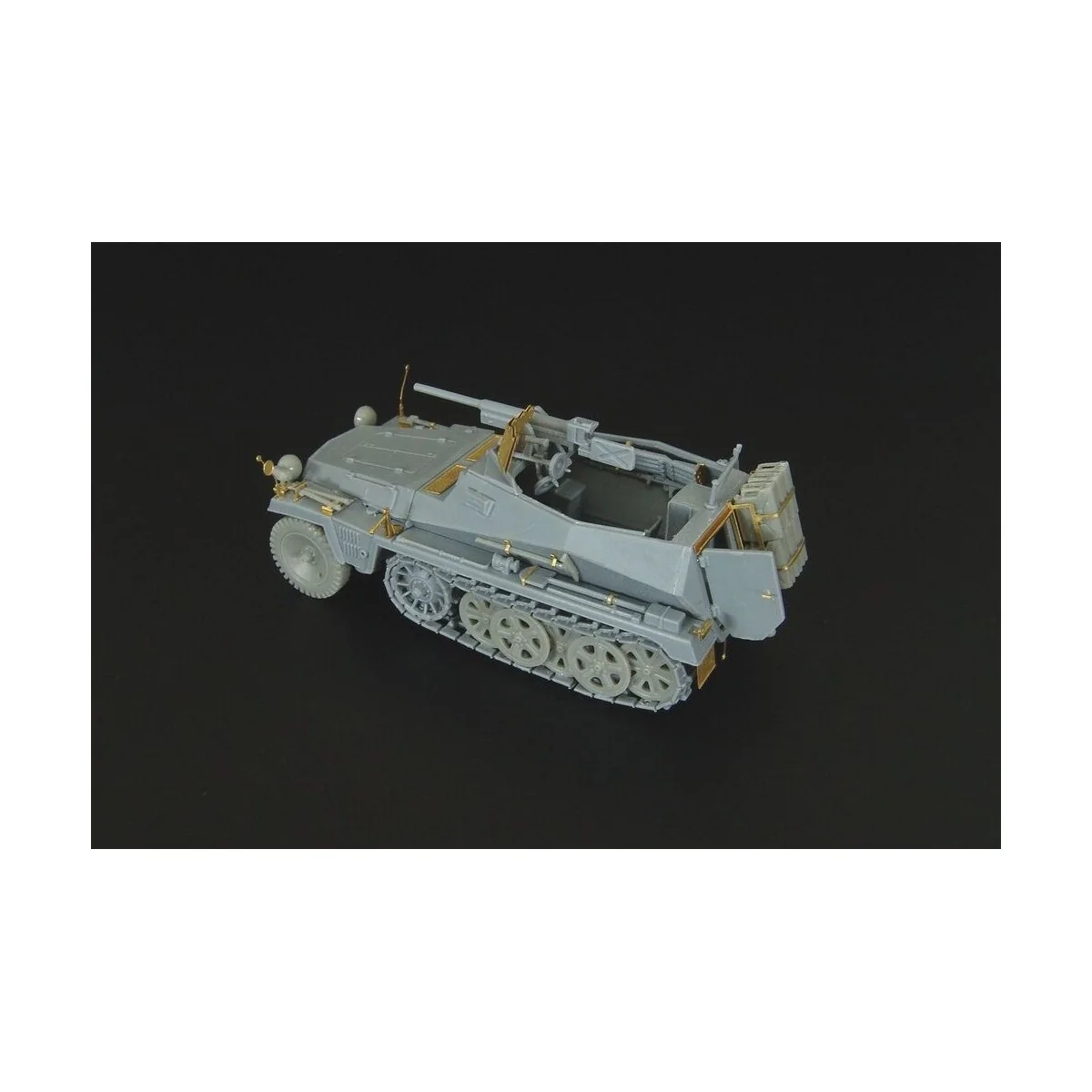 Sd Kfz 250-1 Ausf A (MK72), 1/72 - Hauler HLH72039