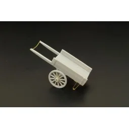 Wooden trolley, 1/72 - Hauler HLH72041 2