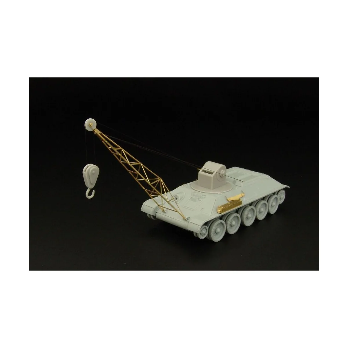 T-34 CRANE, 1/72 - Hauler HLH72043