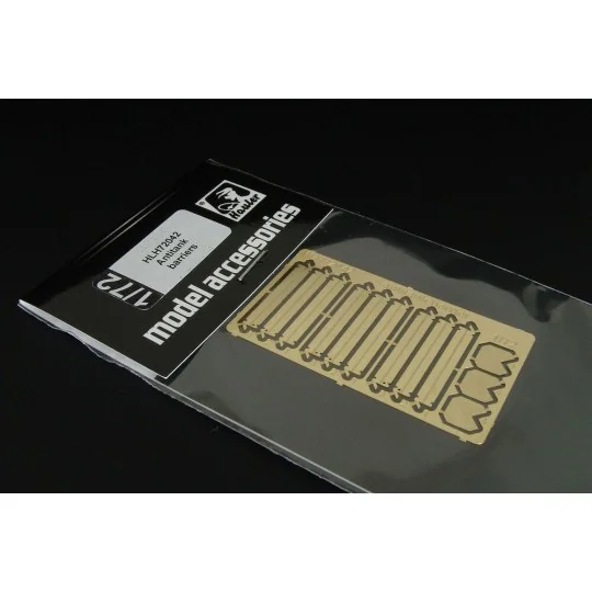 Antitank barriers, 1/72 - Hauler HLH72042