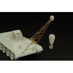 T-34 CRANE, 1/72 - Hauler HLH72043 2
