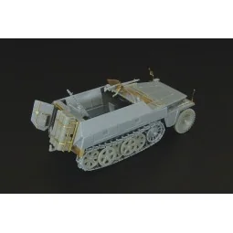 Sd Kfz 250-1 AusfB (MK72), 1/72 - Hauler HLH72044 2