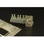 Ukraine police shield (4pcs), 1/72 - Hauler HLH72045