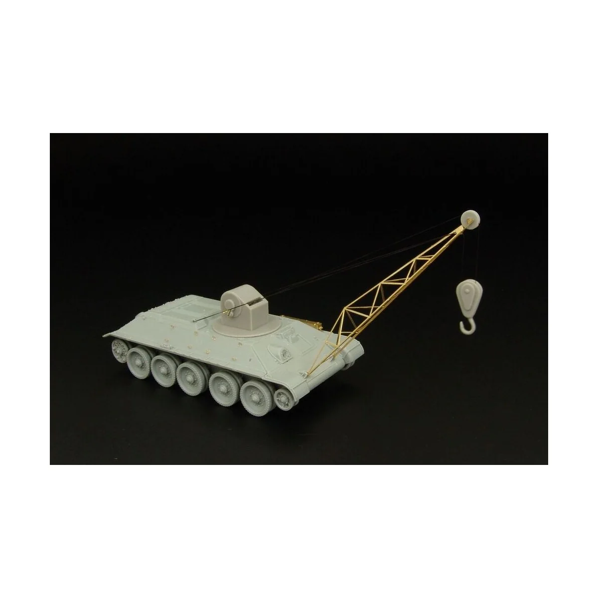 T-34 CRANE, 1/72 - Hauler HLH72043