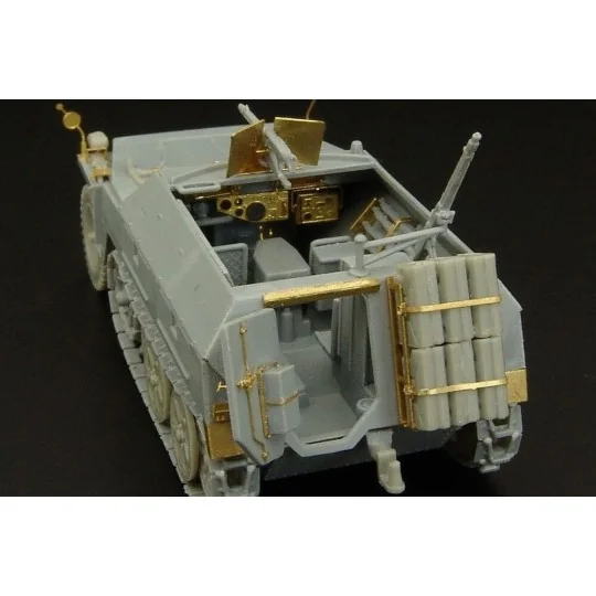 Sd Kfz 250-1 AusfB (MK72), 1/72 - Hauler HLH72044