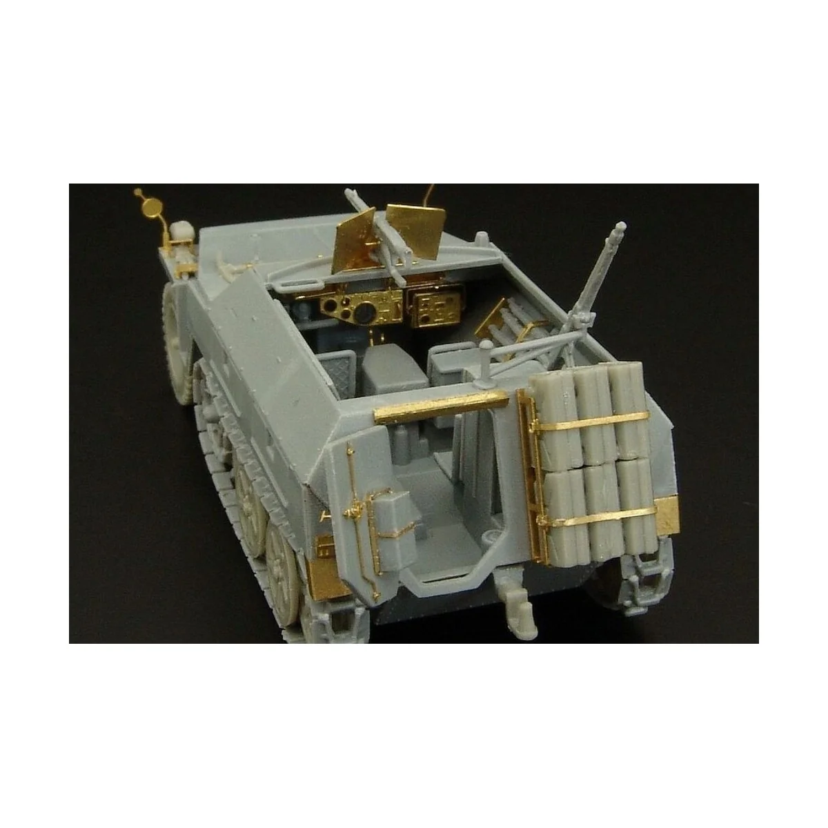 Sd Kfz 250-1 AusfB (MK72), 1/72 - Hauler HLH72044
