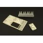 Ukraine police shield (4pcs), 1/72 - Hauler HLH72045