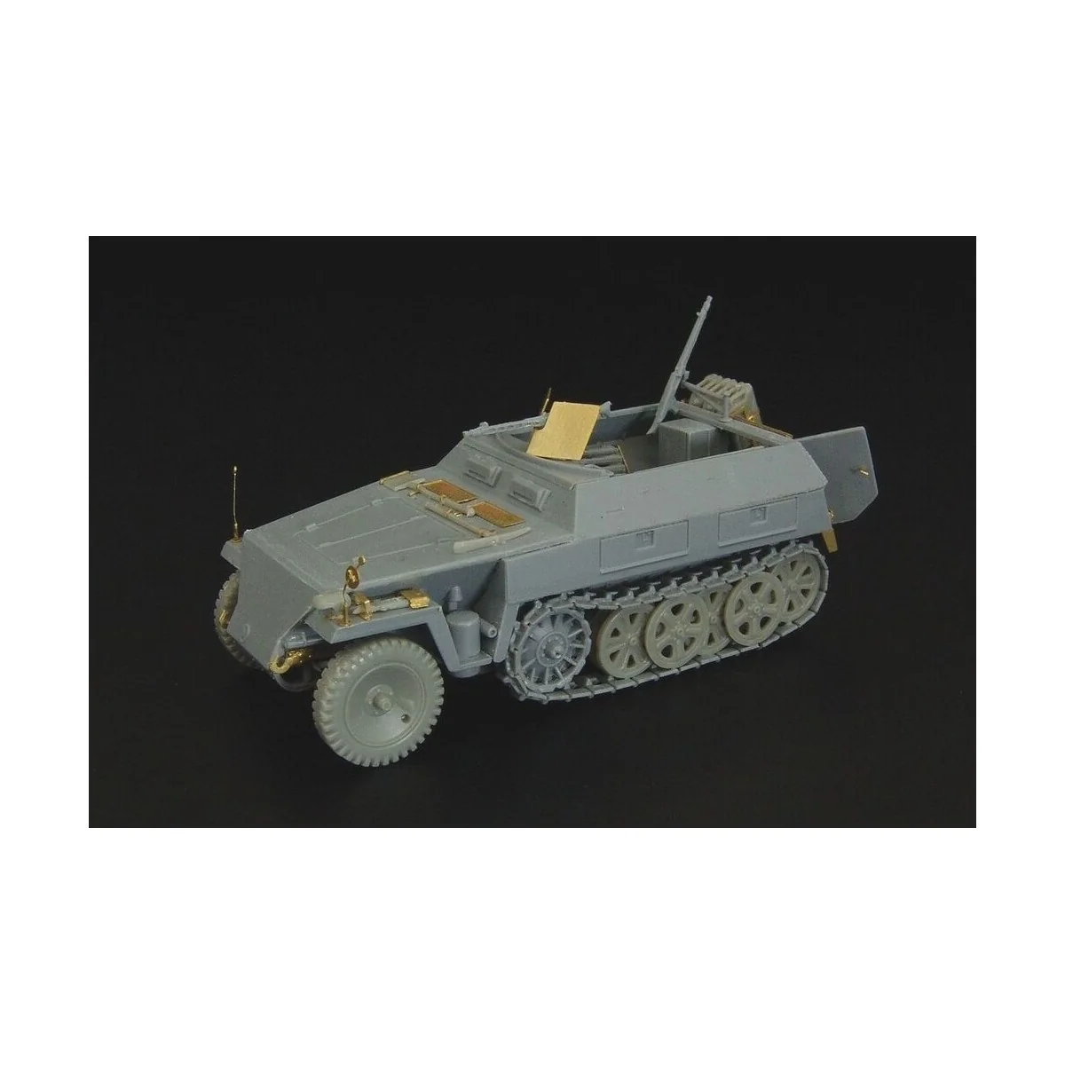 Sd Kfz 250-1 AusfB (MK72), 1/72 - Hauler HLH72044