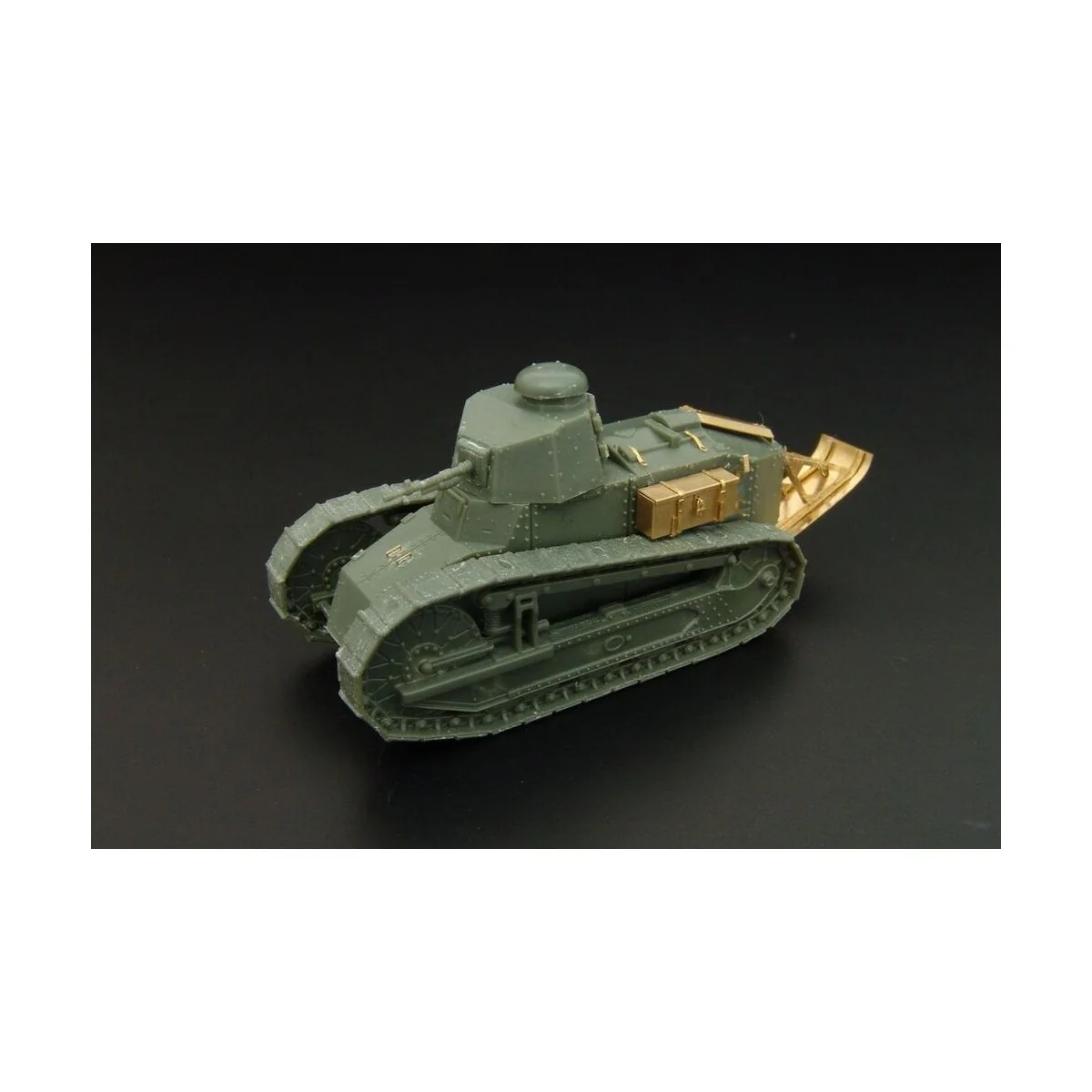 FT-17 (FTF model), 1/72 - Hauler HLH72047