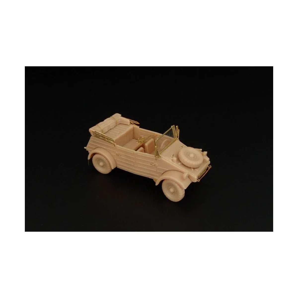 Kubelwagen (S-model), 1/72 - Hauler HLH72049