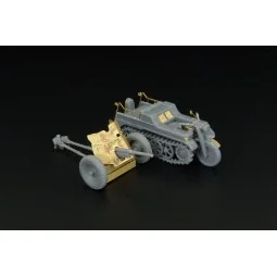 Kettenkrad (S-model), 1/72 - Hauler HLH72050
