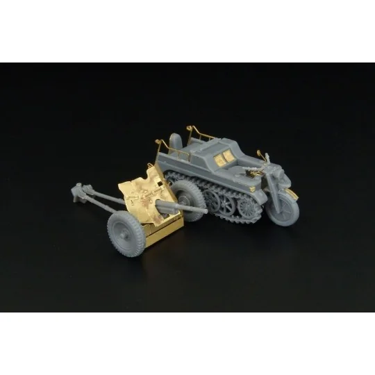 Kettenkrad (S-model), 1/72 - Hauler HLH72050
