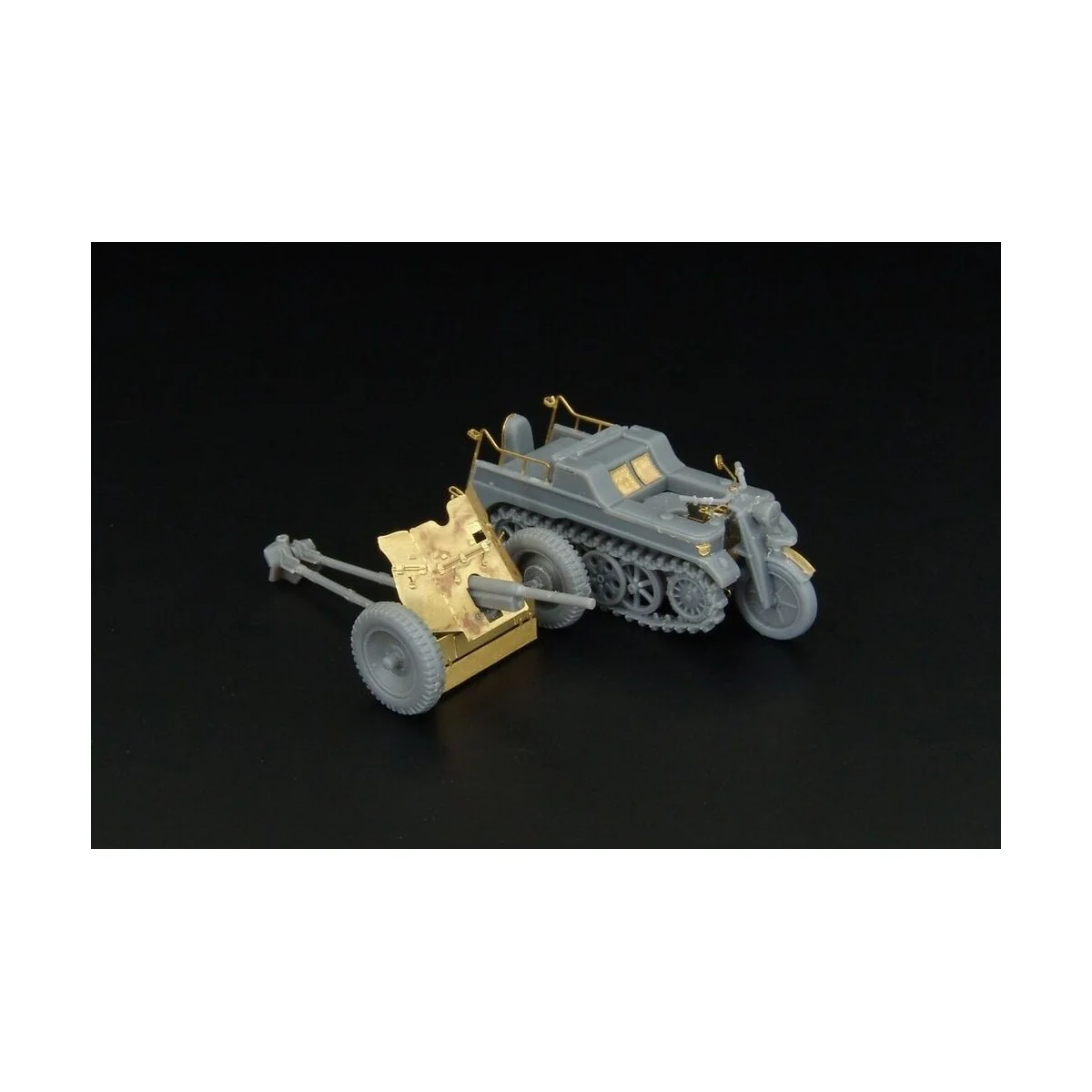 Kettenkrad (S-model), 1/72 - Hauler HLH72050