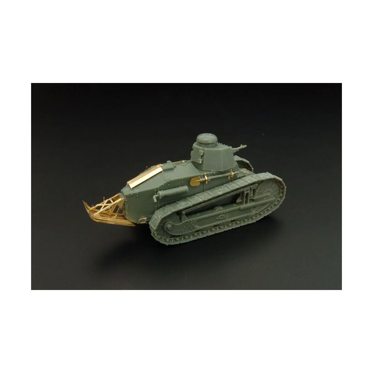 FT-17 (FTF model), 1/72 - Hauler HLH72047