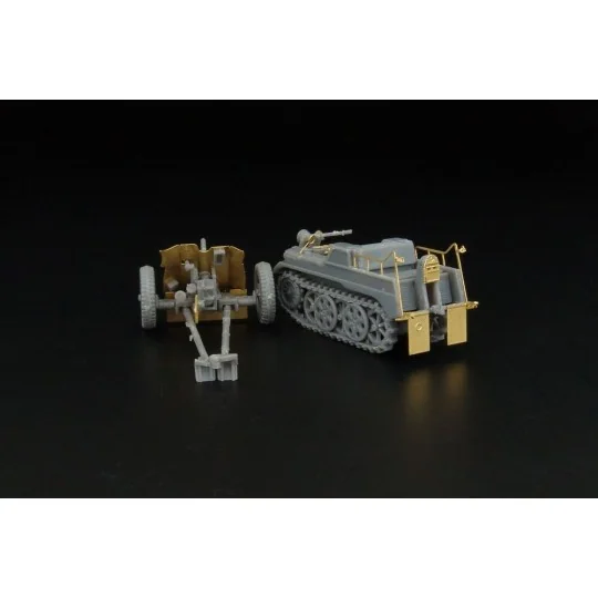 Kettenkrad (S-model), 1/72 - Hauler HLH72050