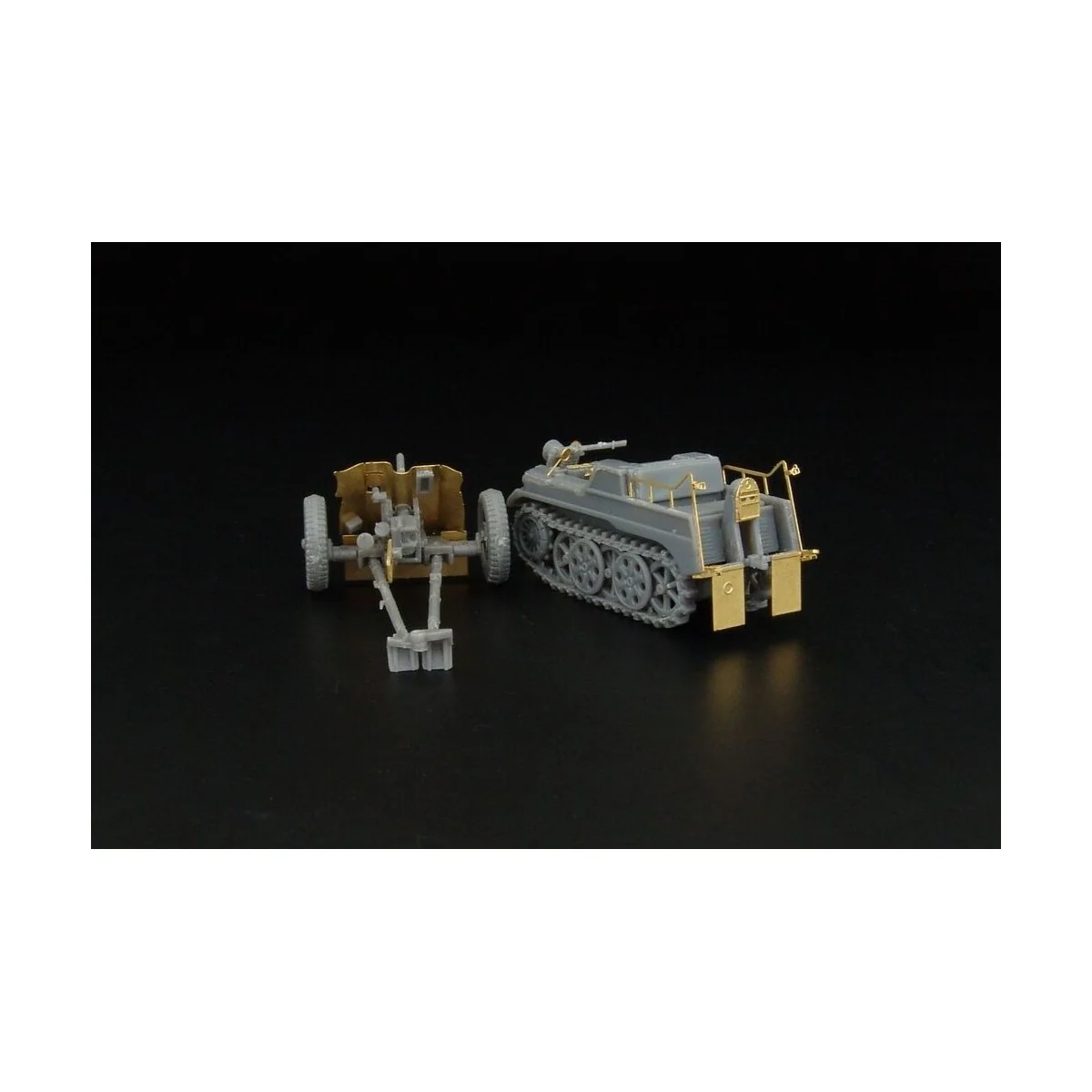 Kettenkrad (S-model), 1/72 - Hauler HLH72050