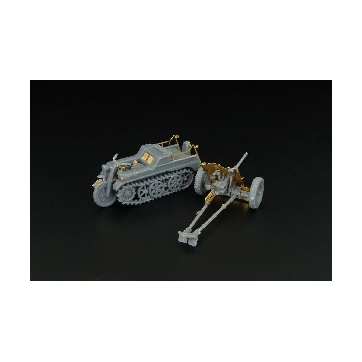 Kettenkrad (S-model), 1/72 - Hauler HLH72050