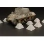 Dragon’s Teeth tank traps, 1/72 - Hauler HLH72052