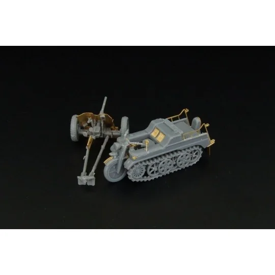 Kettenkrad (S-model), 1/72 - Hauler HLH72050
