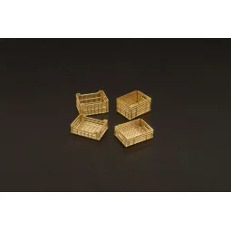 Plastic Crates, 1/72 - Hauler HLH72051 2