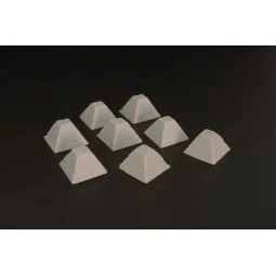 Dragon’s Teeth tank traps, 1/72 - Hauler HLH72052 2