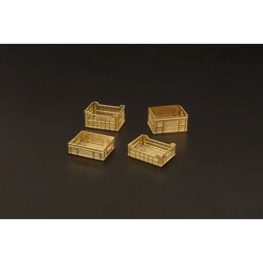 Plastic Crates, 1/72 - Hauler HLH72051