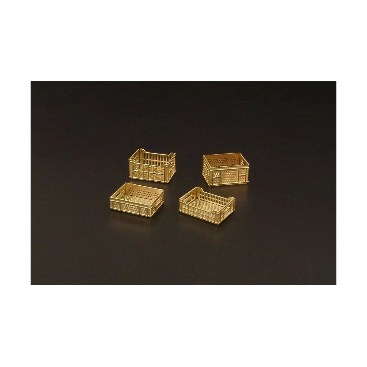 Plastic Crates, 1/72 - Hauler HLH72051