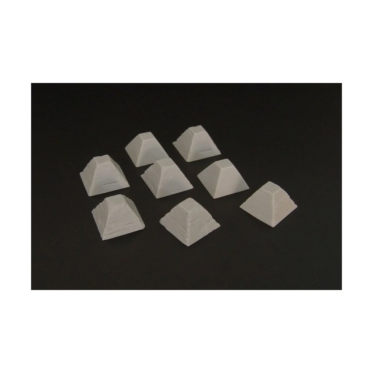 Dragon’s Teeth tank traps, 1/72 - Hauler HLH72052
