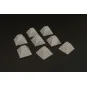 Dragon’s Teeth tank traps, 1/72 - Hauler HLH72052