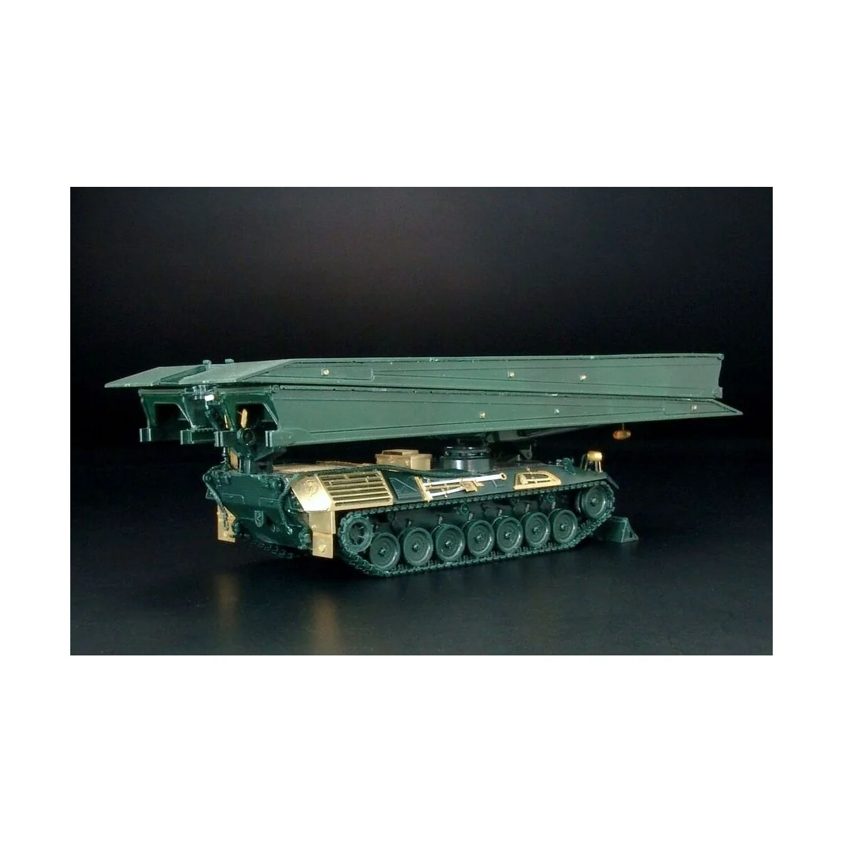 Leopard I Bridgelayer Biber, 1/72 - Hauler HLH72053