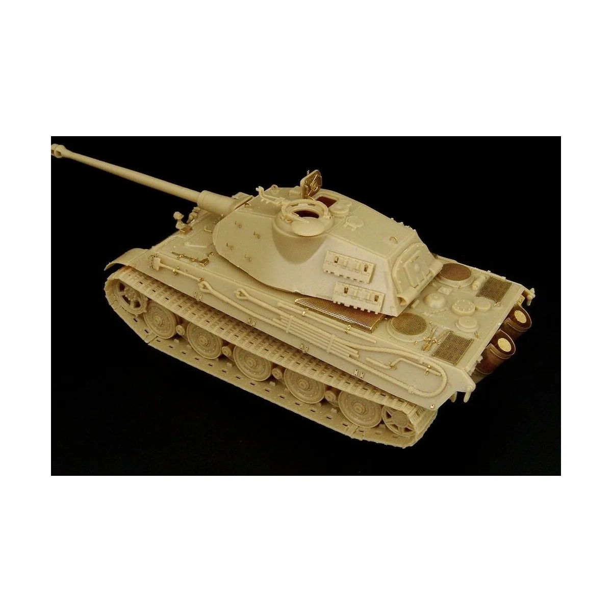 Tiger II Ausf B Königstiger“ (Revell kit), 1/72 - Hauler HLH72054