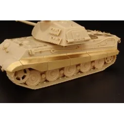 Tiger II Ausf B Königstiger“ fenders (Revel kit), 1/72 - Hauler HLH...
