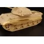 Tiger II Ausf B Königstiger“ fenders (Revel kit), 1/72 - Hauler HLH...