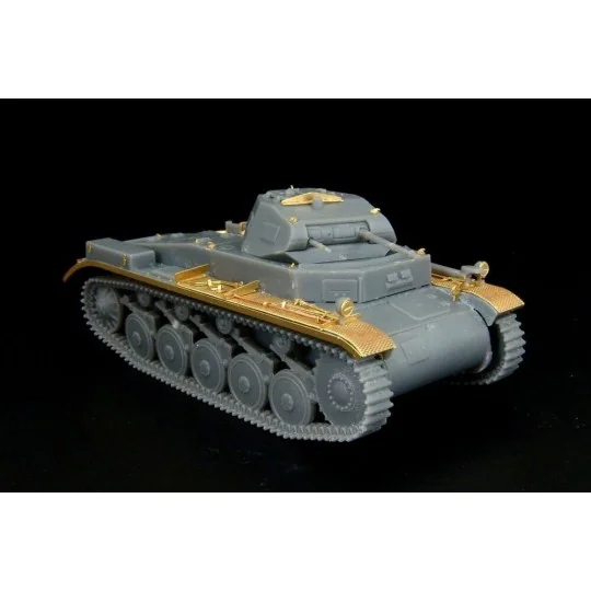 Pz kpfw II Ausf B (S-Model kit), 1/72 - Hauler HLH72055