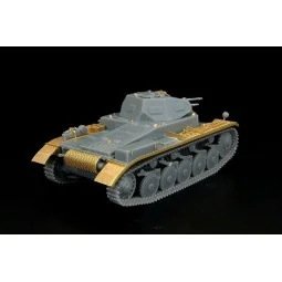 Pz kpfw II Ausf B (S-Model kit), 1/72 - Hauler HLH72055 2