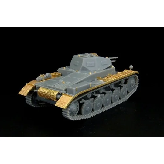 Pz kpfw II Ausf B (S-Model kit), 1/72 - Hauler HLH72055