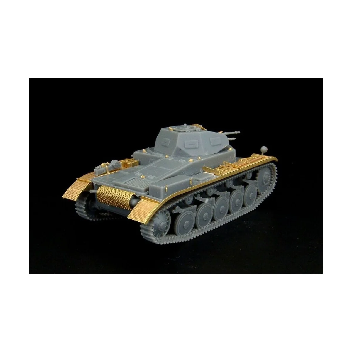 Pz kpfw II Ausf B (S-Model kit), 1/72 - Hauler HLH72055
