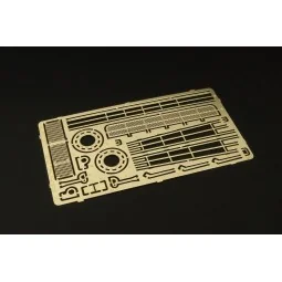 M1A1 (HA) Abrams (Revell kit), 1/72 - Hauler HLH72057