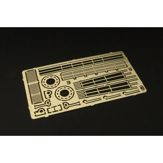 M1A1 (HA) Abrams (Revell kit), 1/72 - Hauler HLH72057