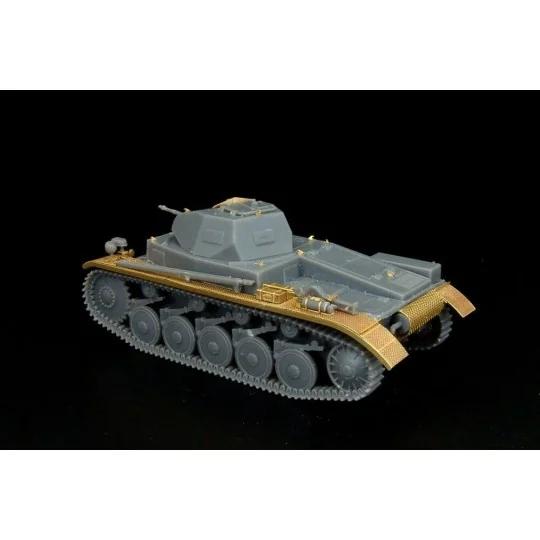 Pz kpfw II Ausf B (S-Model kit), 1/72 - Hauler HLH72055