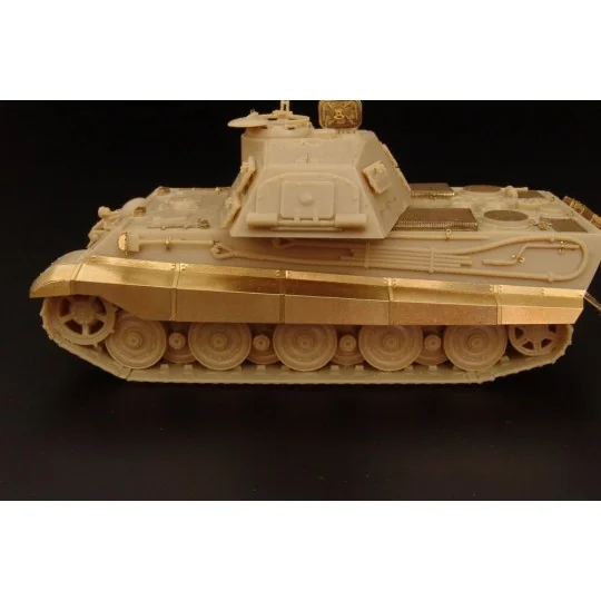 Tiger II Ausf B Königstiger“ fenders (Revel kit), 1/72 - Hauler HLH...