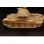 Tiger II Ausf B Königstiger“ fenders (Revel kit), 1/72 - Hauler HLH...