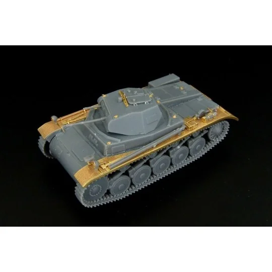 Pz kpfw II Ausf B (S-Model kit), 1/72 - Hauler HLH72055